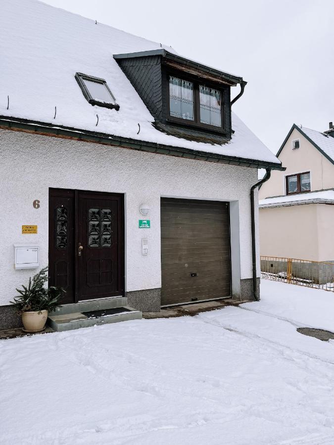 Ferienwohnung Zum Schreckenberg Annaberg-Buchholz Exteriér fotografie