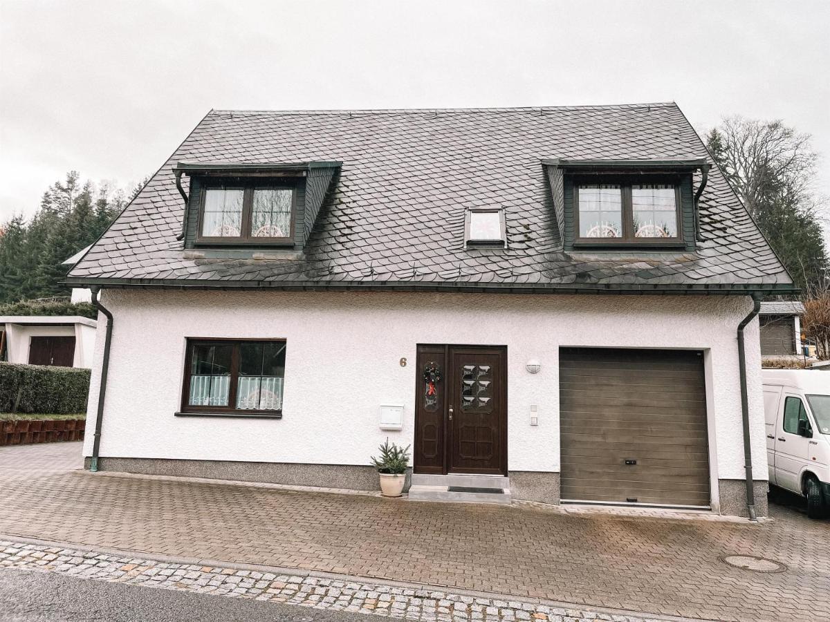 Ferienwohnung Zum Schreckenberg Annaberg-Buchholz Exteriér fotografie